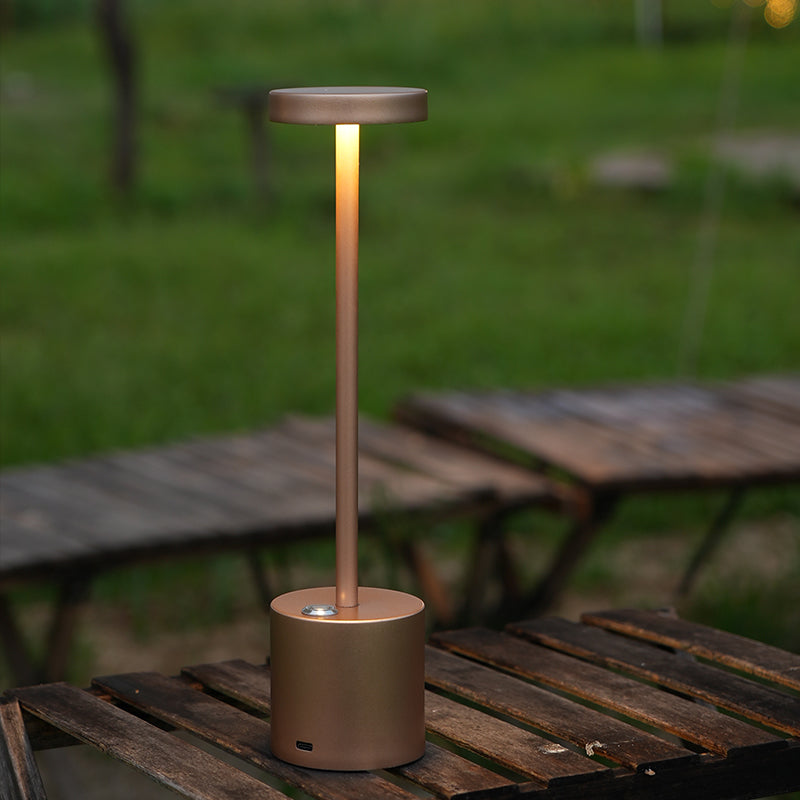 Aluminum Alloy Rechargeable Desk Lamp